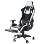 Gaming Chair in Black and White