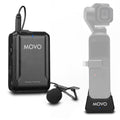 Movo Edge-OP Wireless Lavalier Microphone for Osmo Pocket 1 and 2