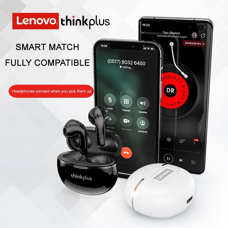 2pcs  Headphone Bluetooth 5.2 TWS Wireless Earbuds Stereo Sports Earhook Earphone With Dual HD Microphone