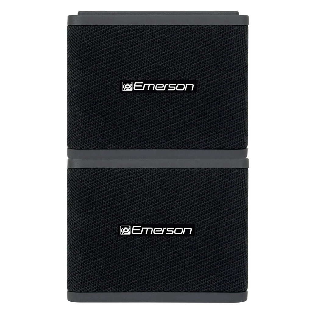 1-Pair Instant Connect Sound Blox Wireless Magnetic Stackable Speakers