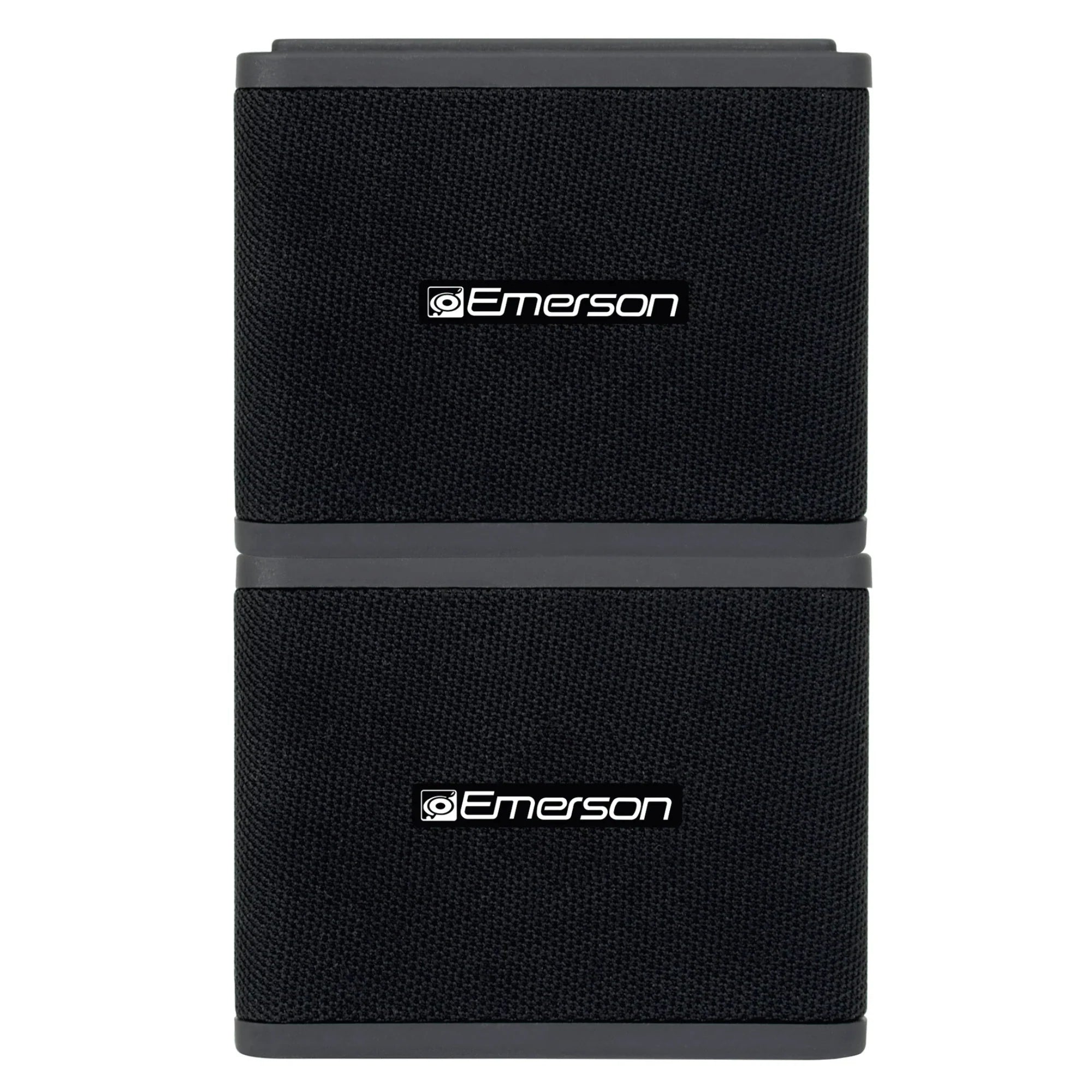 1-Pair Instant Connect Sound Blox Wireless Magnetic Stackable Speakers