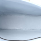 Lizard Web Mini Horsebit 1955 Shoulder Bag Light Blue