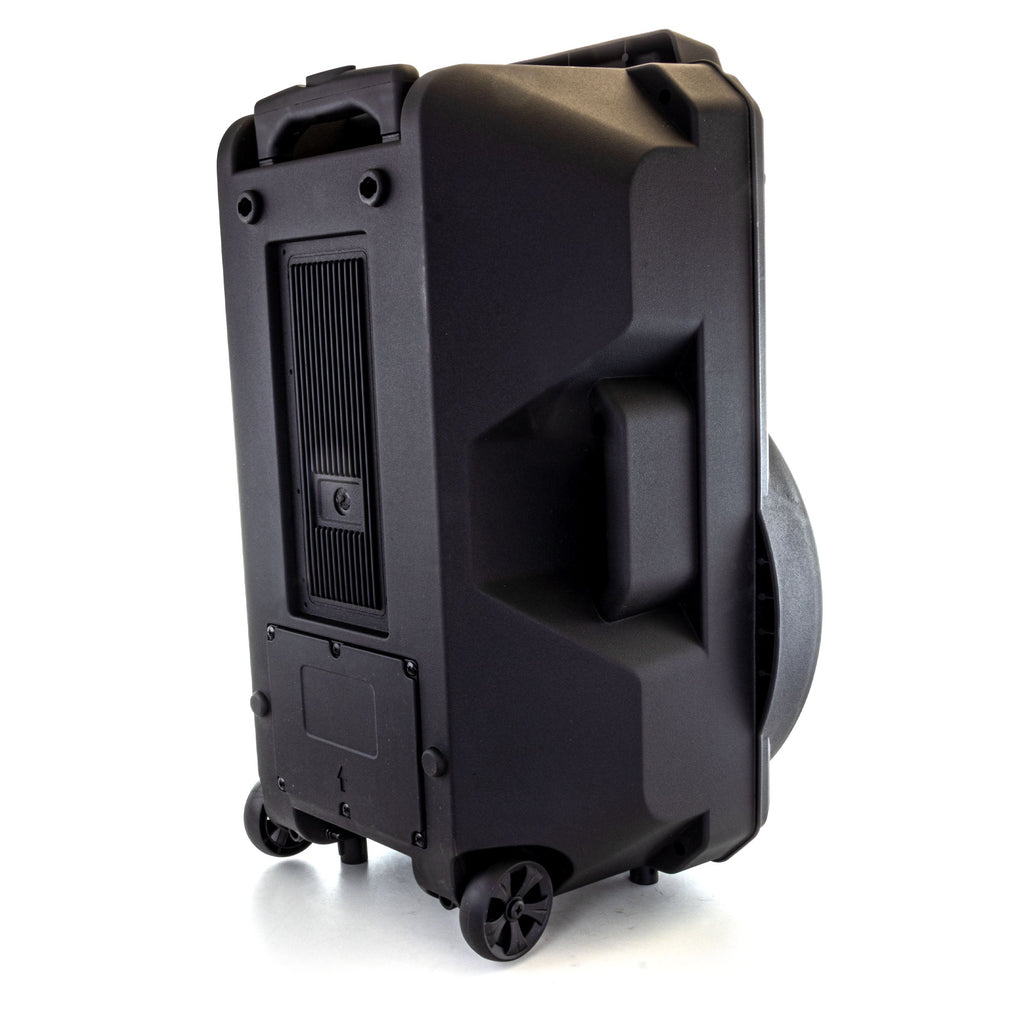 15 Inch Bluetooth Portable Rechargeable Party Speaker