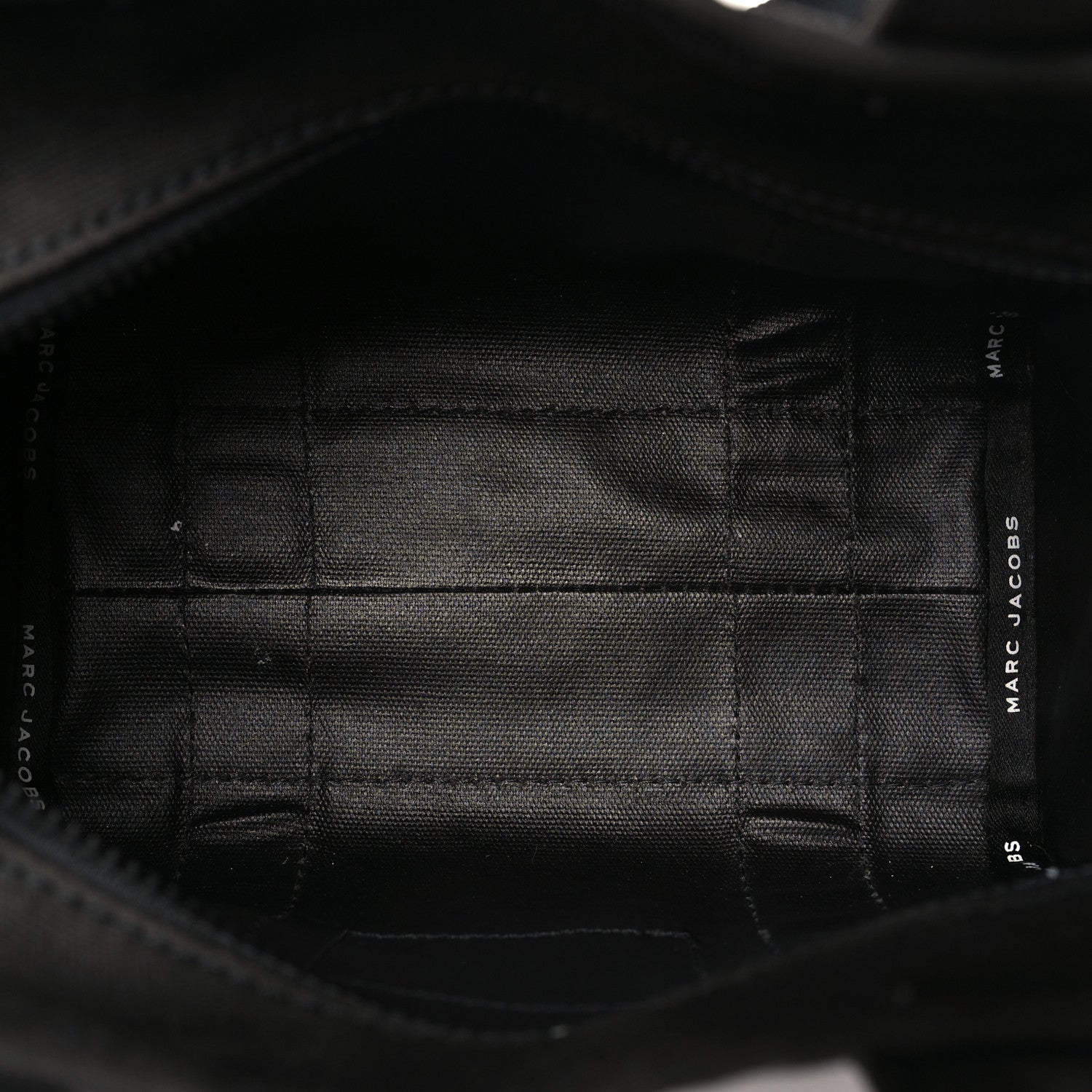 Cotton Canvas Small The Traveler Tote Bag Black