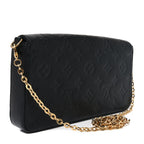 Empreinte Pochette Felicie Chain Wallet Black