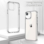 [DIS] Entronix Case Compatible with iPhone 17e - [Hard Back] Clear Cover