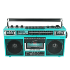 Supersonic 4 Band Radio & Cassette Player + Cassette To Mp3 Converter & Bluetooth