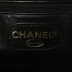 Persian Lamb Fur Tote Black