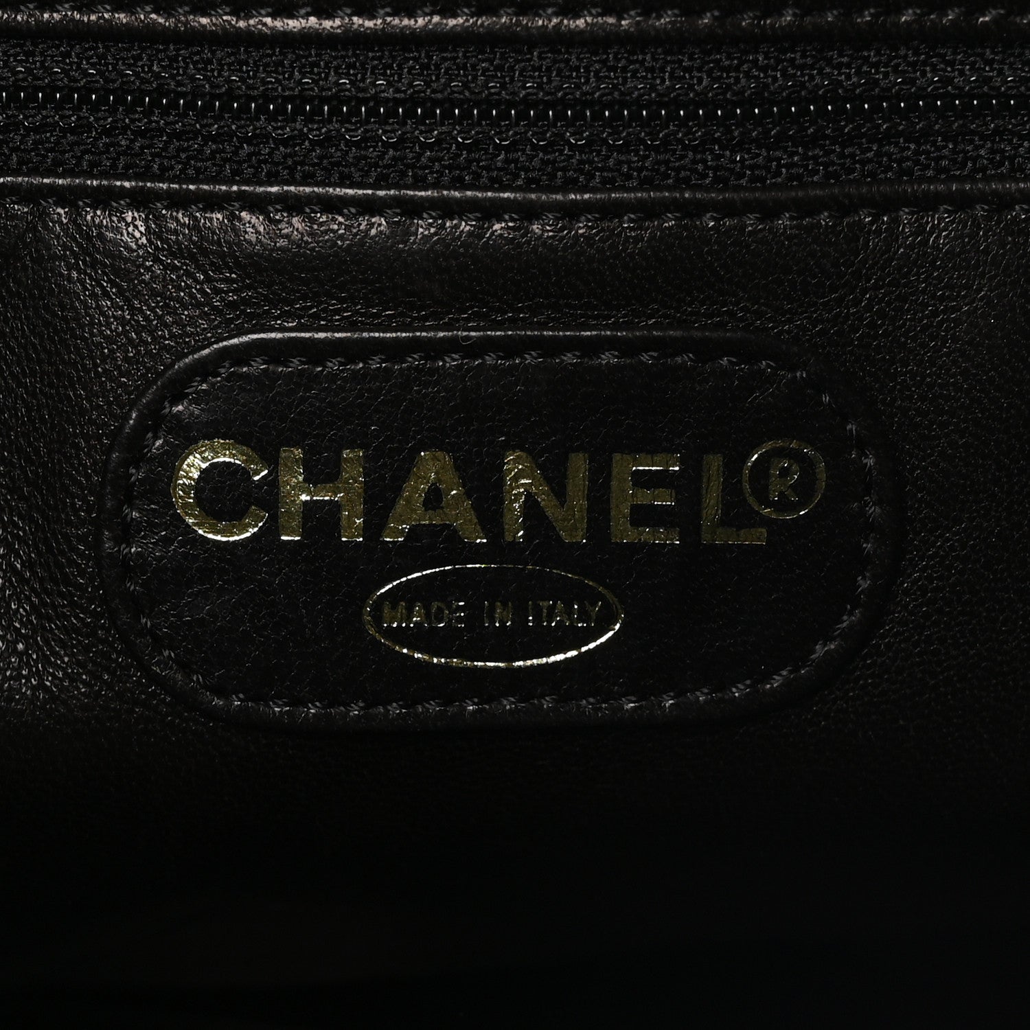 Persian Lamb Fur Tote Black