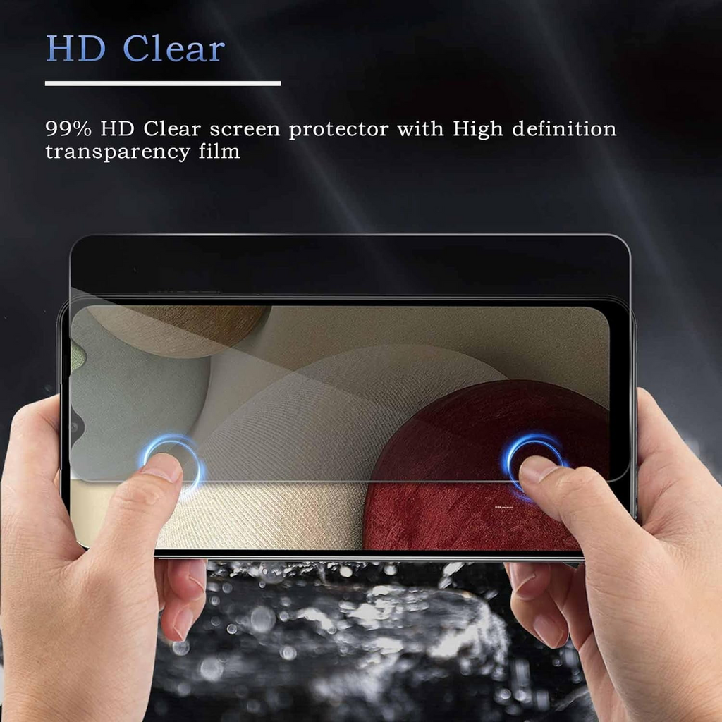 Entronix Anti-Spy Privacy Screen Protector Compatible with Galaxy S24 Plus - 3-Piece Combo