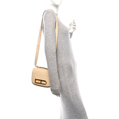Alpina Calfskin Lingot Crossbody Dune
