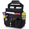 Updated Car Front Seat Organizer | US Quality, Multi-Compartment Storage for Tablets, Laptops, Water Bottles, Fashion Glasses - Fit for All Vehicles,
