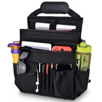 [Updated Car Organizer] 2025 Updated Car Front Seat Organizer | US Quality, Multi-Compartment Storage for Tablets, Laptops, Water Bottles, Fashion Glasses - Fit for All Vehicles,