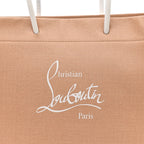 Calfskin Kraftilou Logo Tote