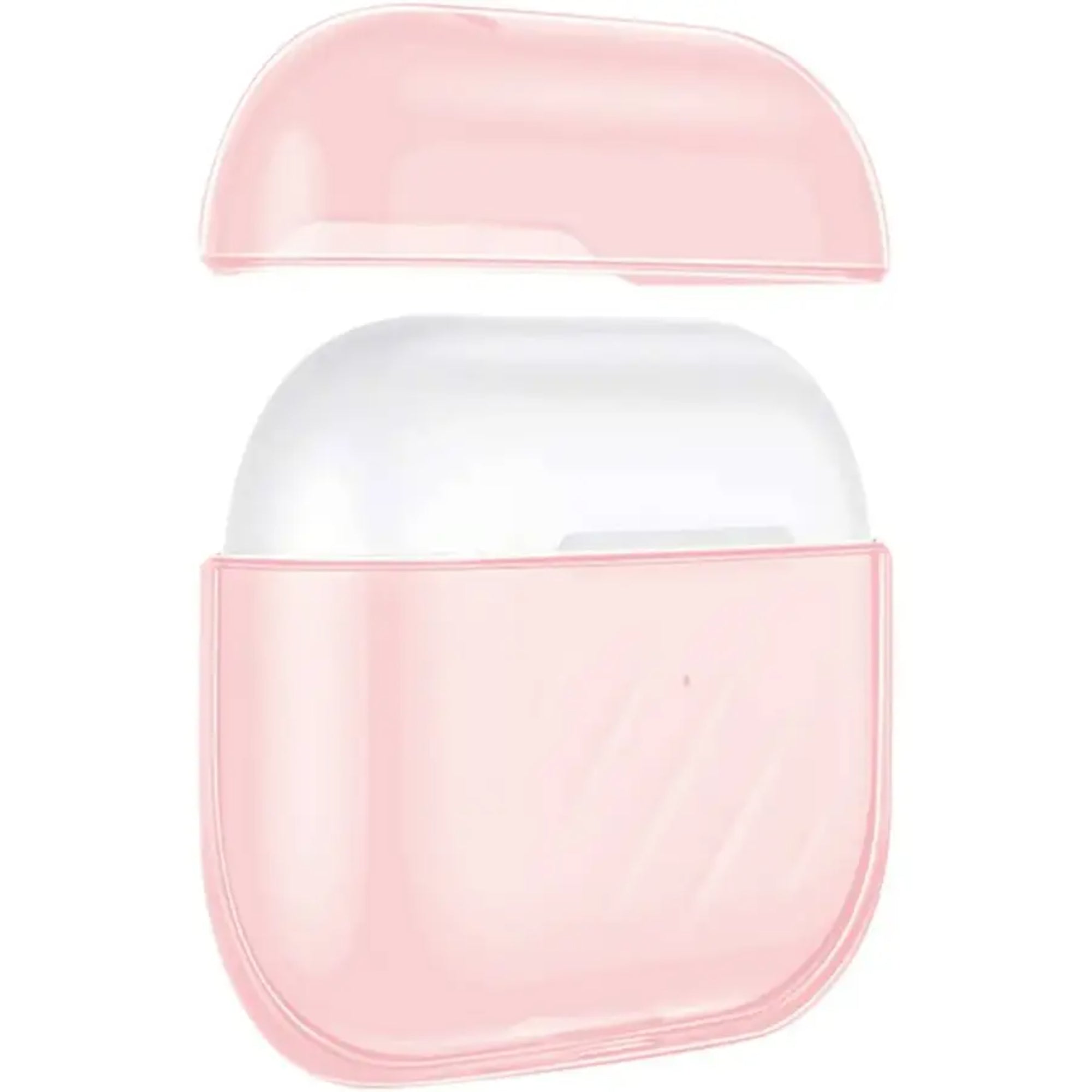 SAHARA - Hybrid Flex Series Case for Apple AirPods 3 (3rd Generation) - Transparent Pink