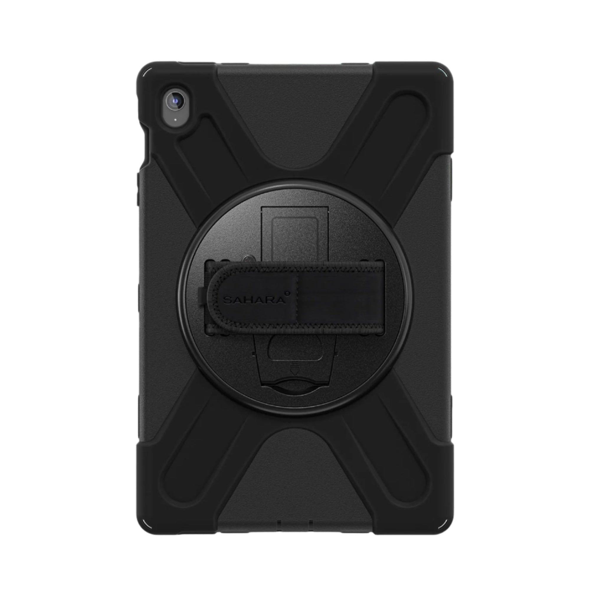 SAHARA - Raider X Series Heavy Duty Hand Strap Case - Samsung Galaxy Tab S10 FE+