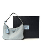 Tessuto Nylon Mini Re-Edition 2000 Bag Astrale