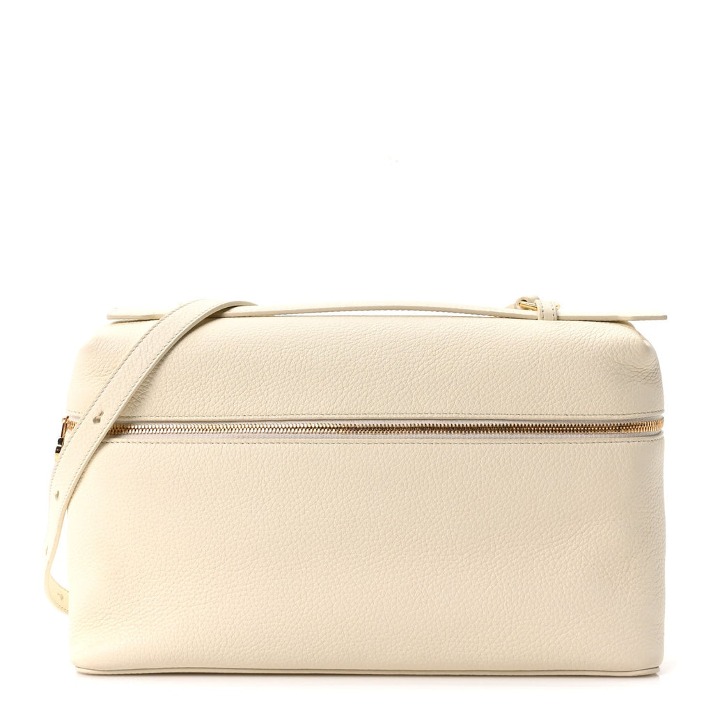 Tender Lambskin Extra Pocket Bag L27 Whisper White