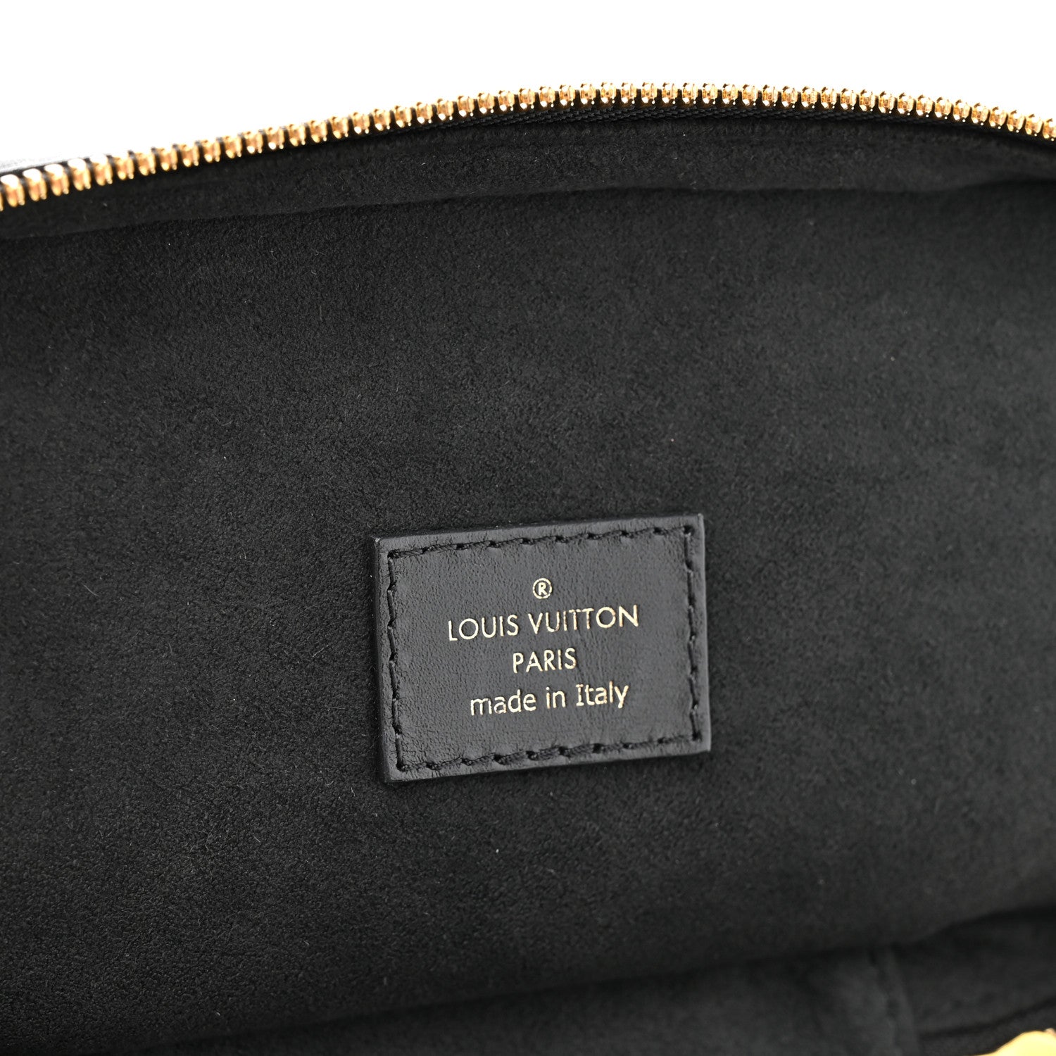 Monogram Ink Vanity PM Black