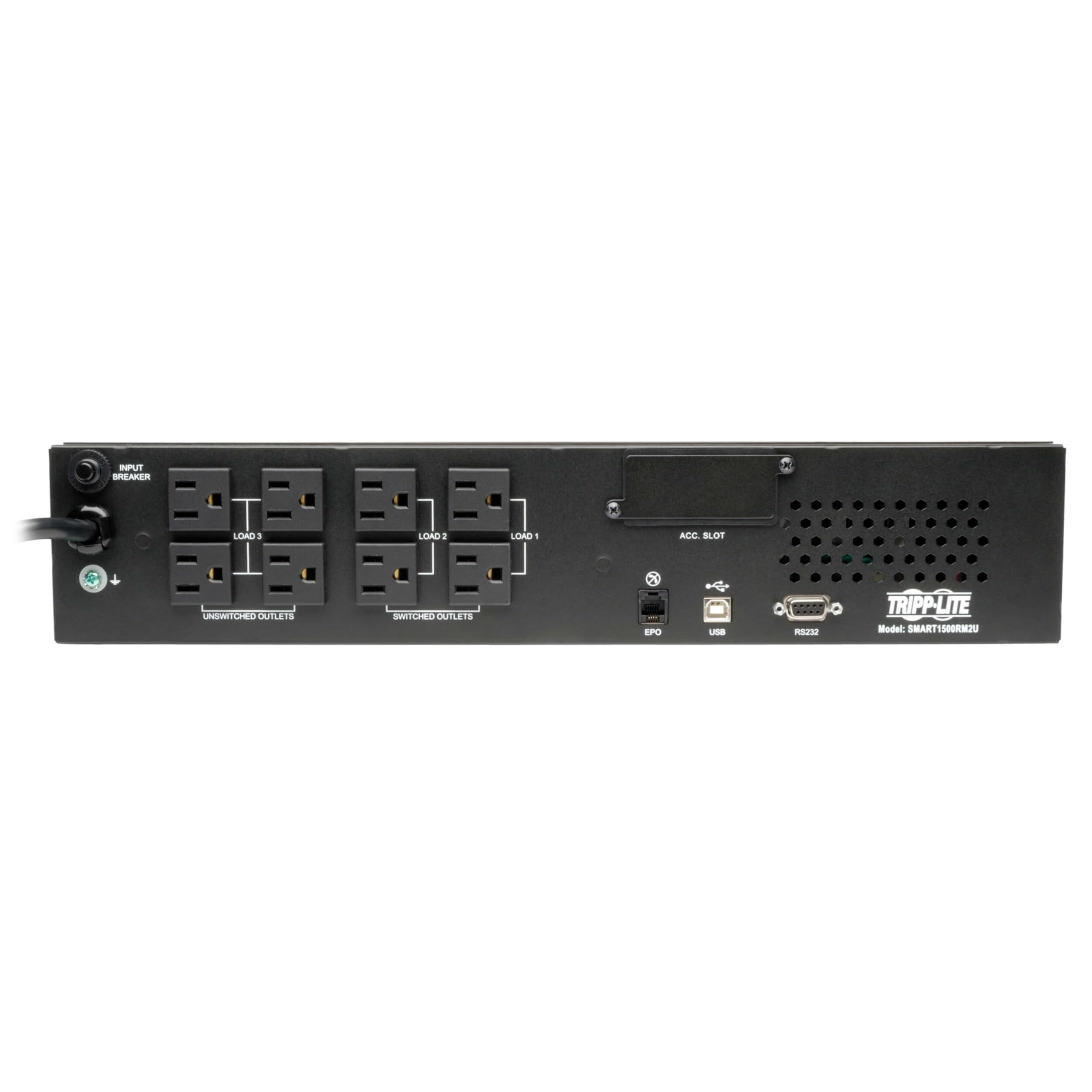 1500VA 1350W 2U 120V 8 Outlet UPS