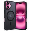 Entronix [Magnetic] Case Compatible with iPhone 17 - Translucent Frosted Matte