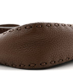 Cuoio Roma Sellerissima Nappa Sintetica Tape Stitch Baguette Fettuccia