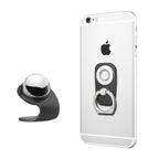 360 Degree Rotating Magnet Car Holder In Black