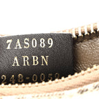 Fabric Jacquard FF 1974 Nano Fendigraphy Hobo Charm Beige