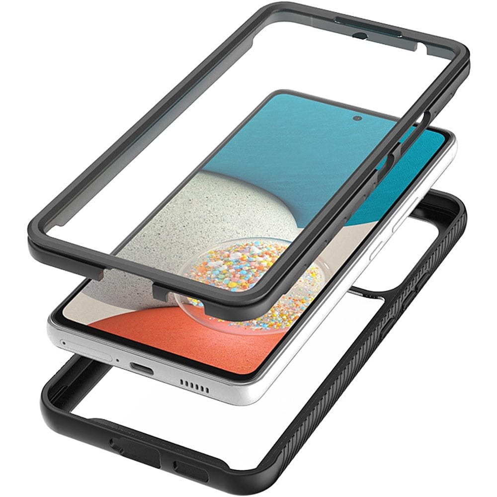 SAHARA - GRIP Series Case for Samsung Galaxy A53 5G - Black/Clear