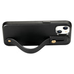 SAHARA - Indy Series Genuine Leather FingerGrip Case - iPhone 15 - CP00443 CP00444