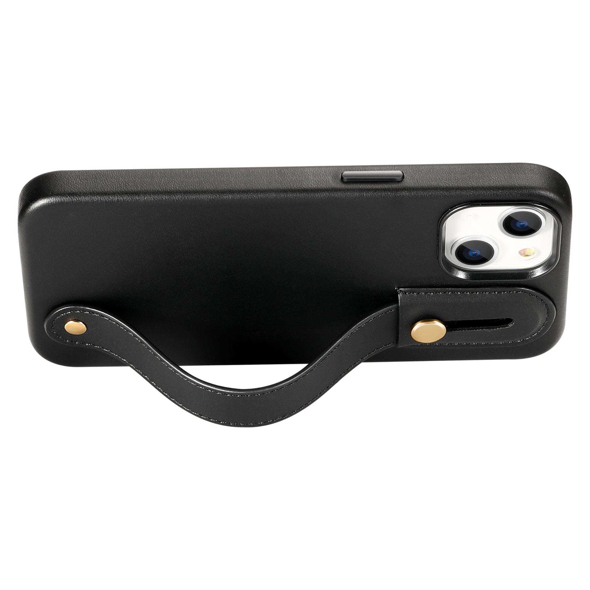 SAHARA - Indy Series Genuine Leather FingerGrip Case - iPhone 15 - CP00443 CP00444