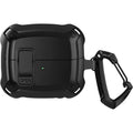 SAHARA - Raider Series Heavy Duty-Case for Samsung Galaxy Buds3 and Buds3 Pro Headphones - Scorpion Black