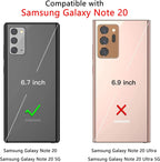 Entronix Case Compatible with Galaxy Note 20 - Triple-Layer Heavy Duty Protection