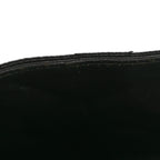 Caviar Quilted Medallion Tote Black