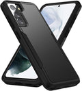 Entronix Case Compatible with Galaxy S24 - Soft-Touch Dual-Layer Sleek Cover