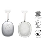 SAHARA - Hybrid Flex Case for Apple AirPods Max - Transparent Sparkle