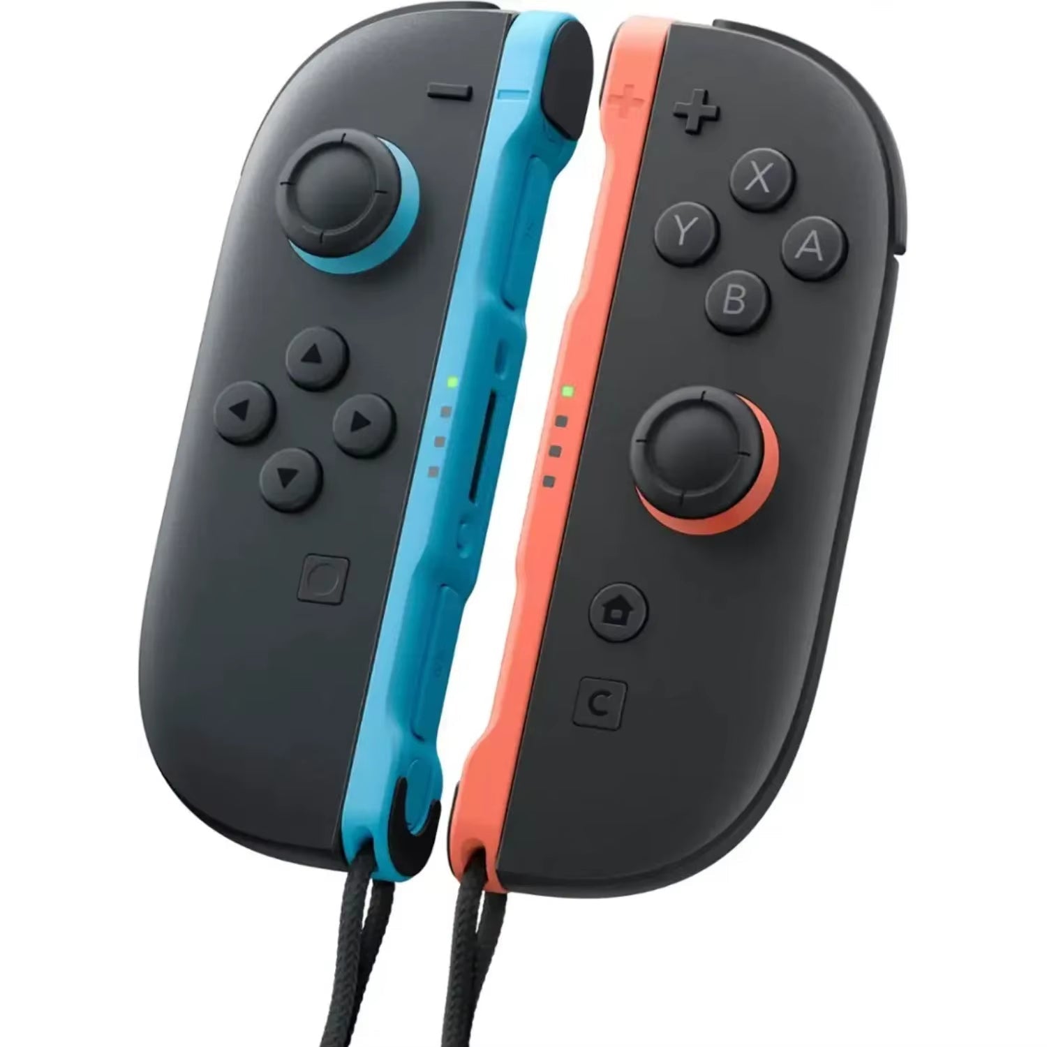 Nintendo Joy-Con Controllers (Left/Right) - Light Blue and Light Red - Multi-Color