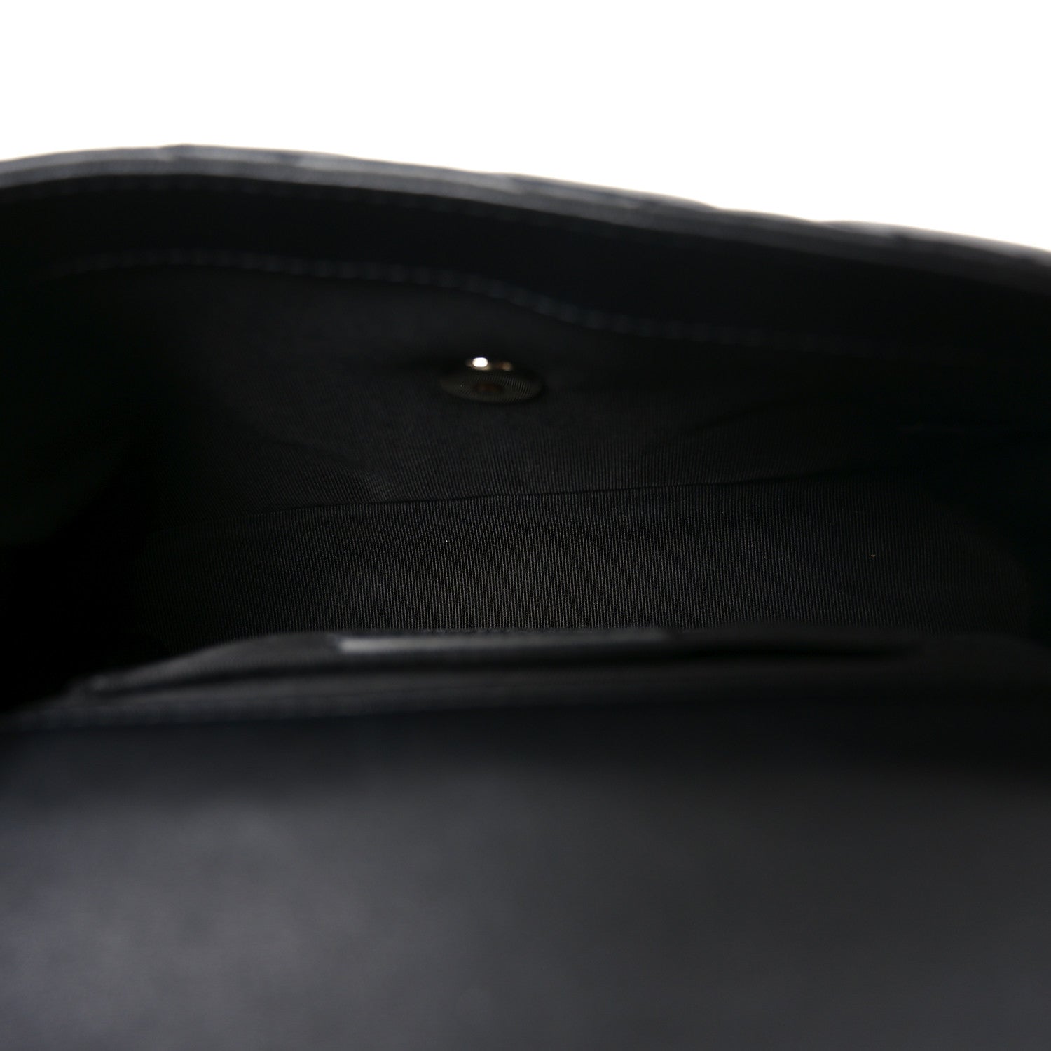 Lambskin Quilted Small My Precious Flap Black
