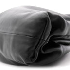 Smooth Butter Calf The Pouch Oversized Clutch Black