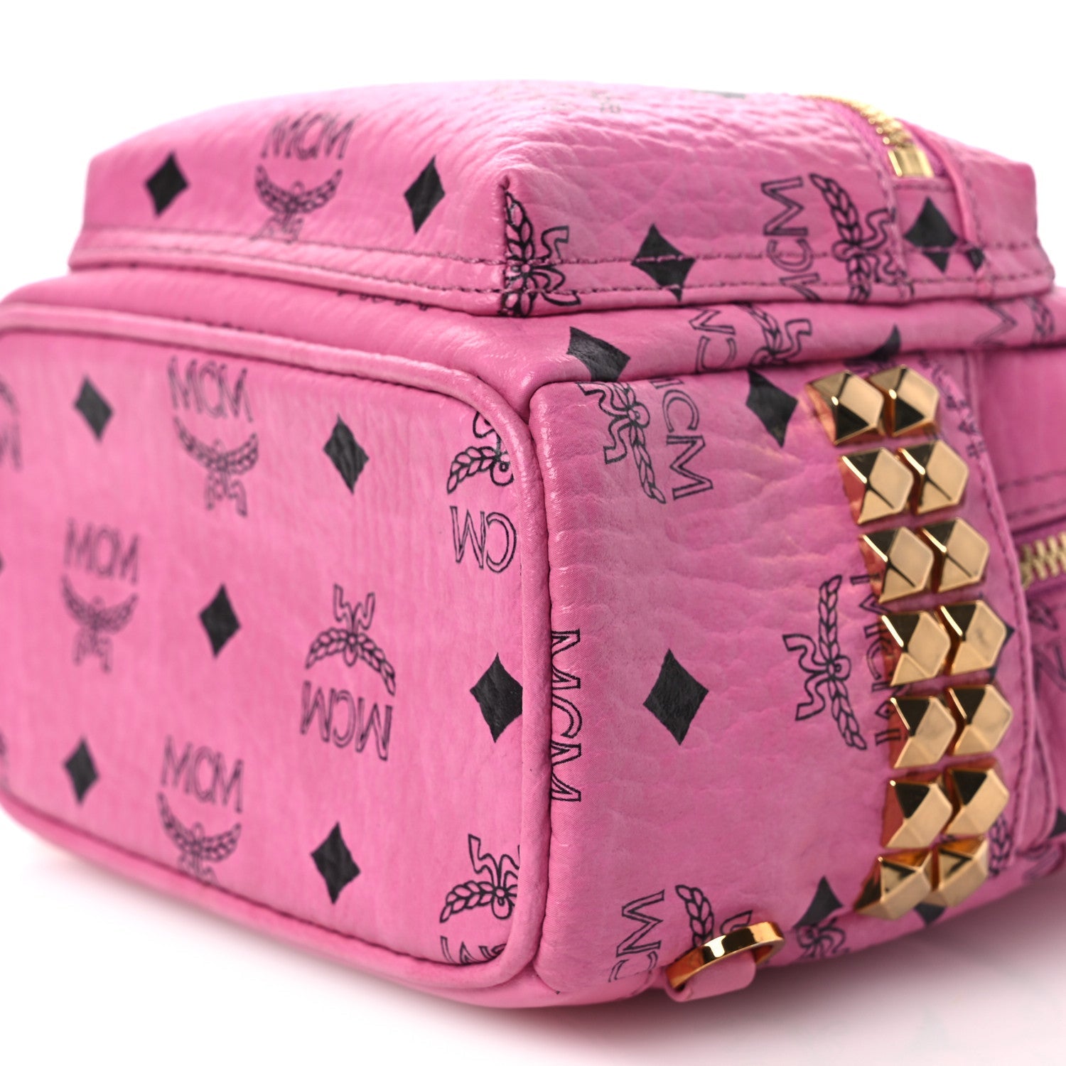 Visetos Side Stud X-Mini Stark Bebe Boo Backpack Pink