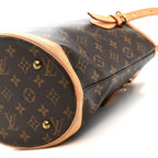 Monogram Petit Bucket 23