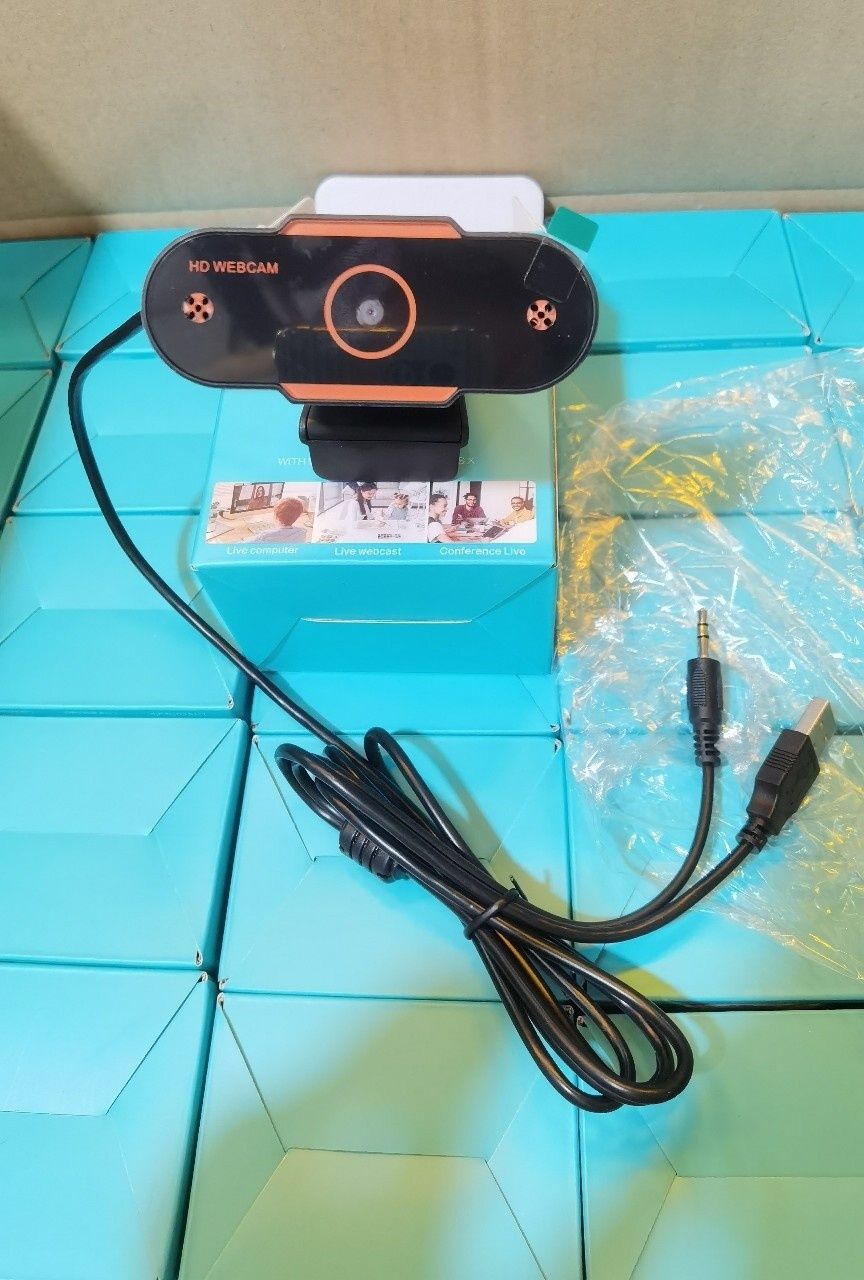 Webcam HD computer camera USB digital camera A2 webcast video chat x99 online class - -1080P built-in microphone