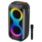 2x5-Inch TWS Fusion Glow Portable Bluetooth Speaker