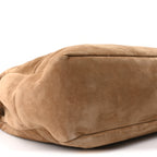 Suede Medium Jamie Shopping Tote Golden Leaf