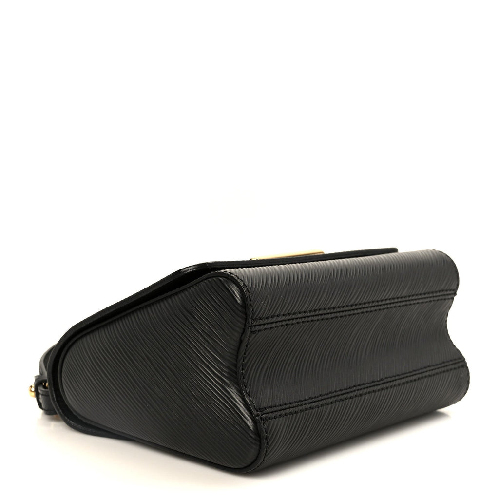 Epi Twist Shoulder Bag PM Black