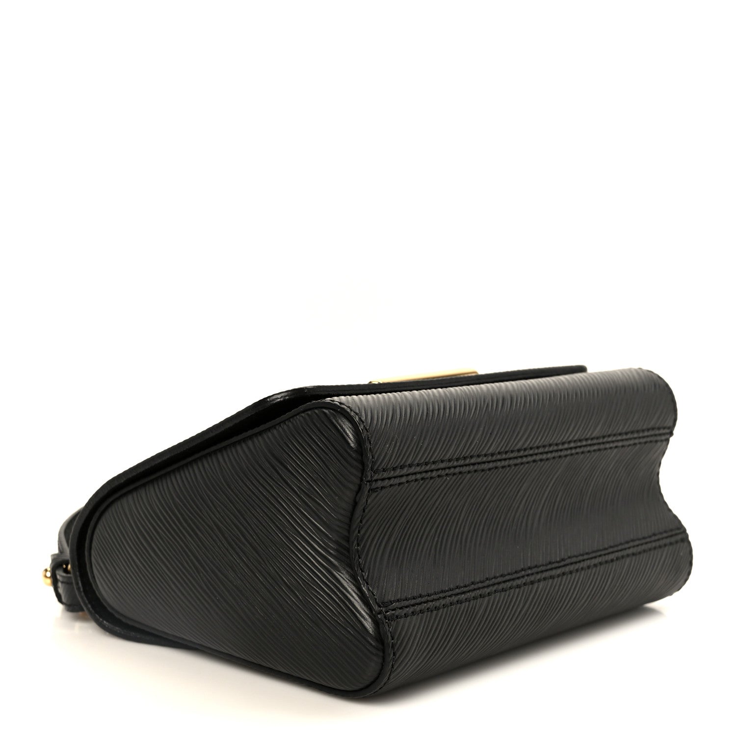 Epi Twist Shoulder Bag PM Black