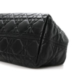 Calfskin Macrocannage Large Toujours Black