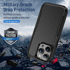 Entronix Case Compatible with iPhone 14 Pro - Soft-Touch Dual-Layer Sleek Cover