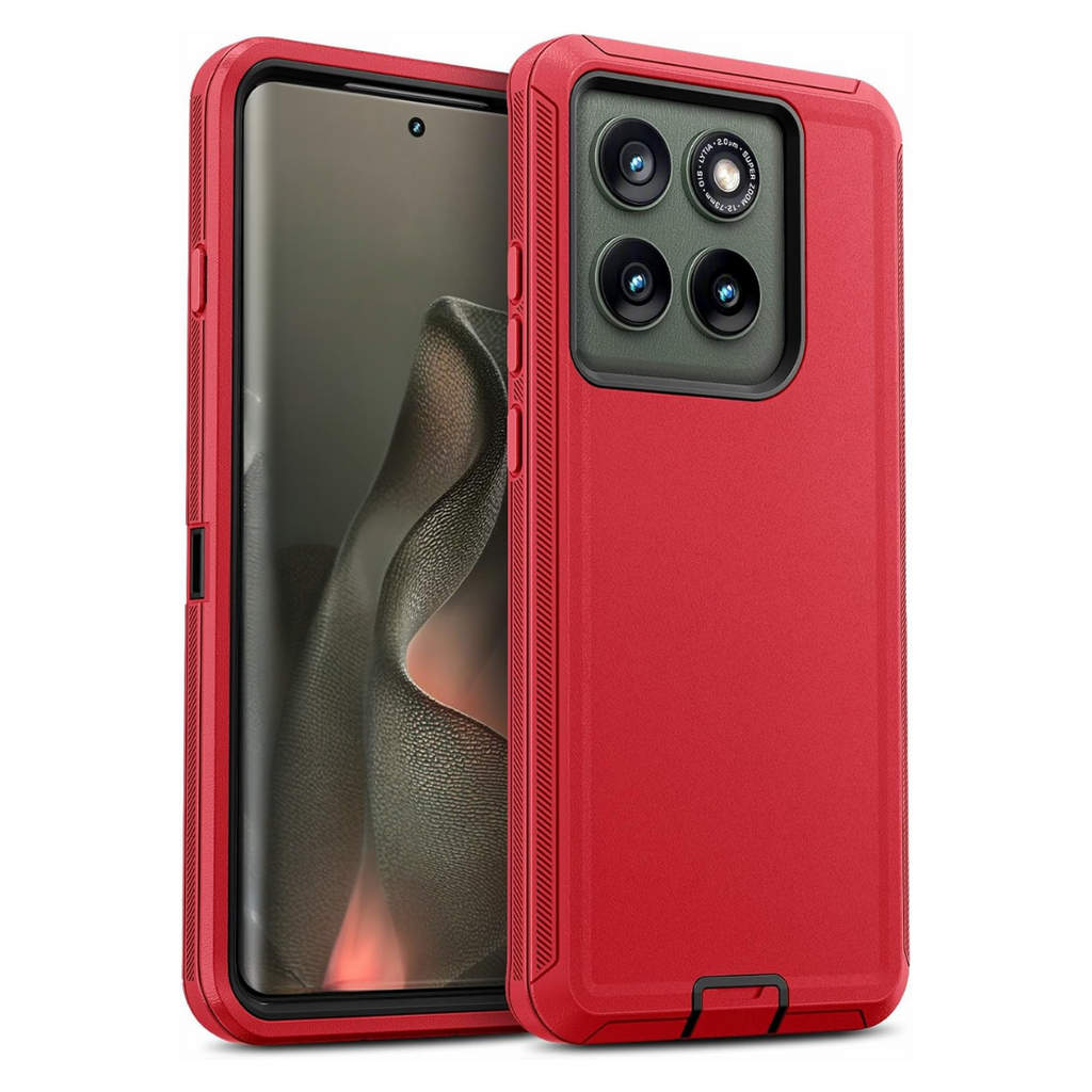 Entronix Case Compatible with Moto Edge 2025 - Triple-Layer Heavy Duty Protection