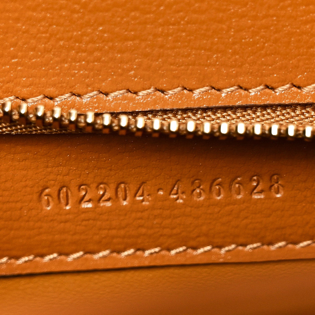 Suede Shearling Horsebit 1955 Shoulder Bag Honey Beige Milk